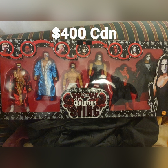 Sting Evolution - Picture 1 of 2